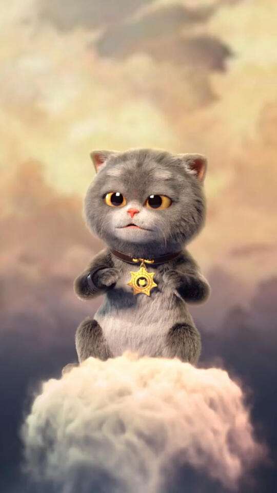 斑布猫(斑布猫动态壁纸)