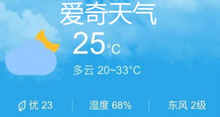 包含爱奇网的词条